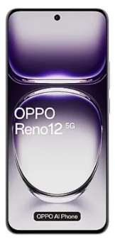 OPPO Reno 12 12/256GB Srebrny - 2