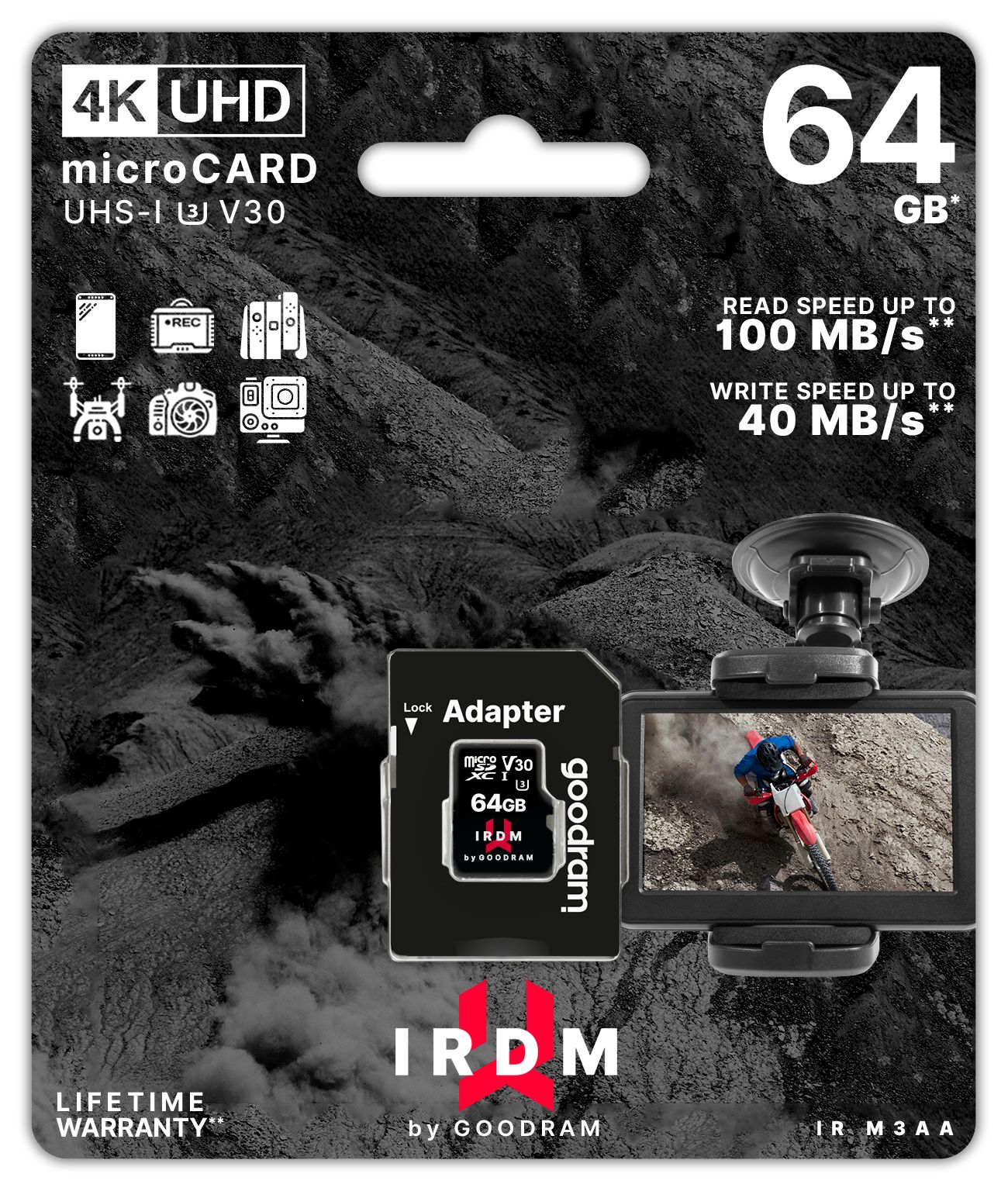 IRDM IR-M3AA