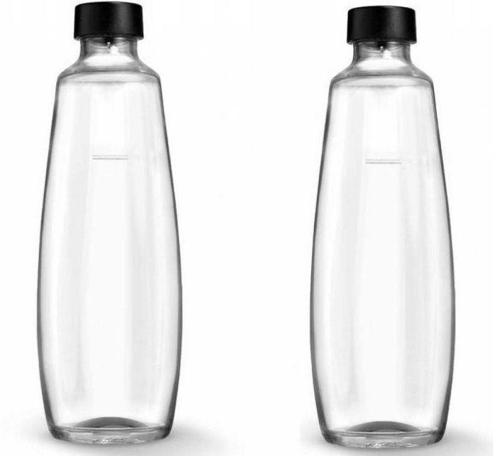 Sodastream 2X Butelka Szklana Karafka Do Duo 1l -1
