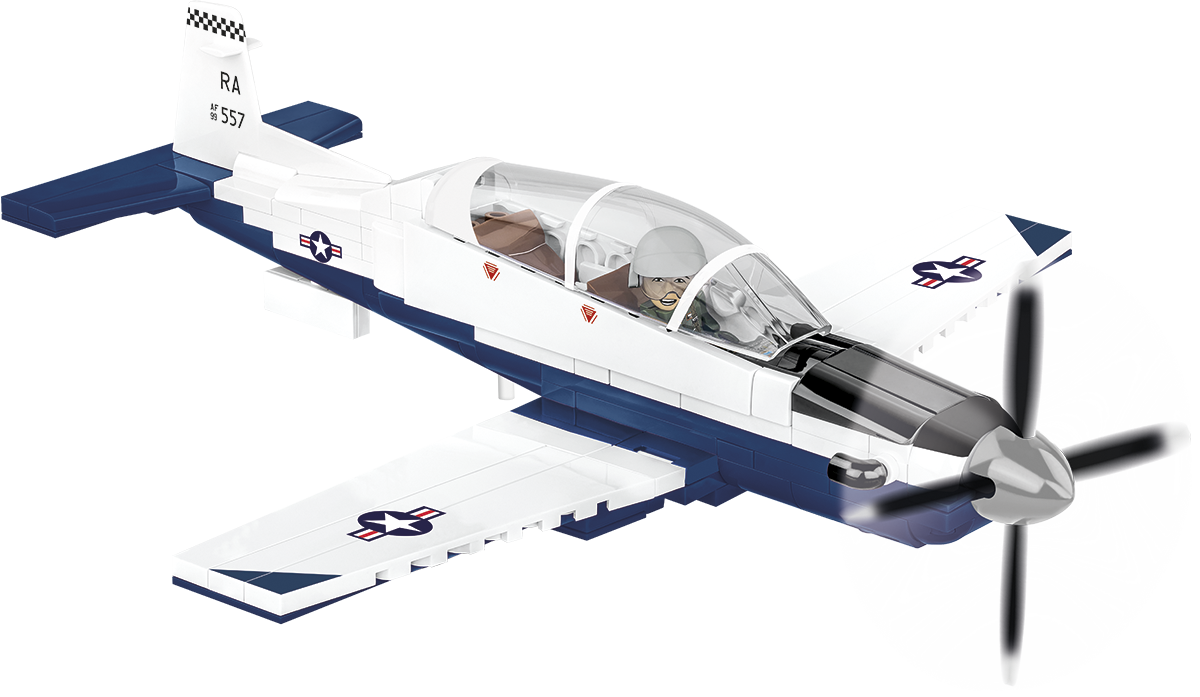 COBI Action Town Beechcraft T-6 Texan II (COBI-26624)