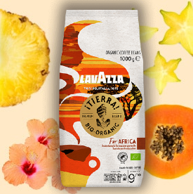 Lavazza profil i palenie