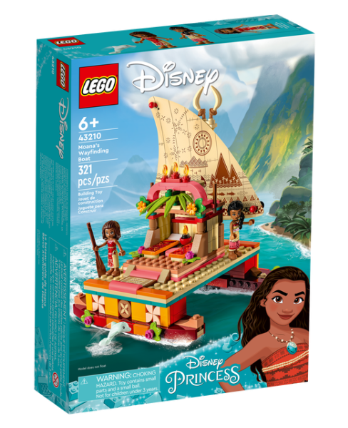 LEGO Disney Princess 43210