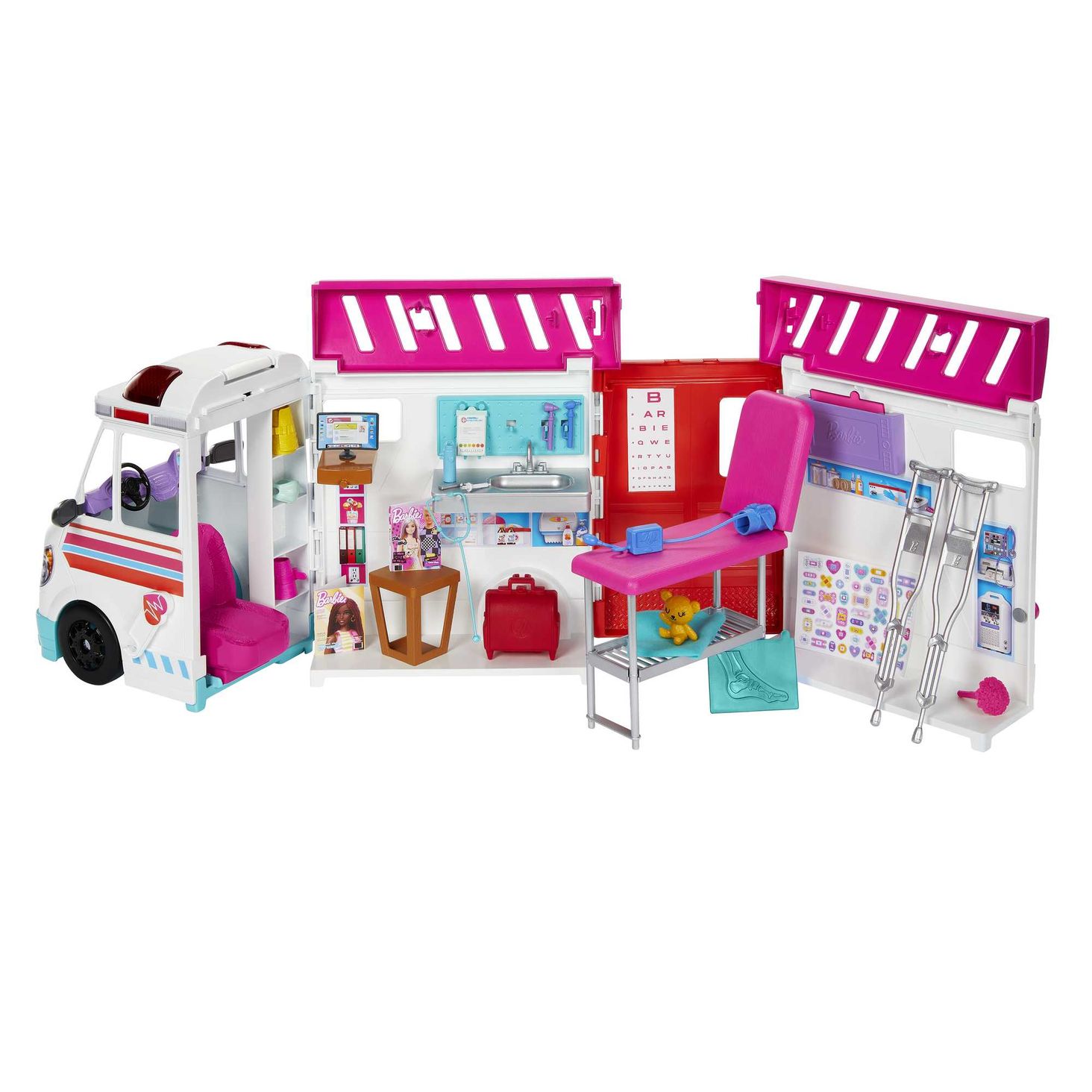 Barbie Karetka Mobilna klinika