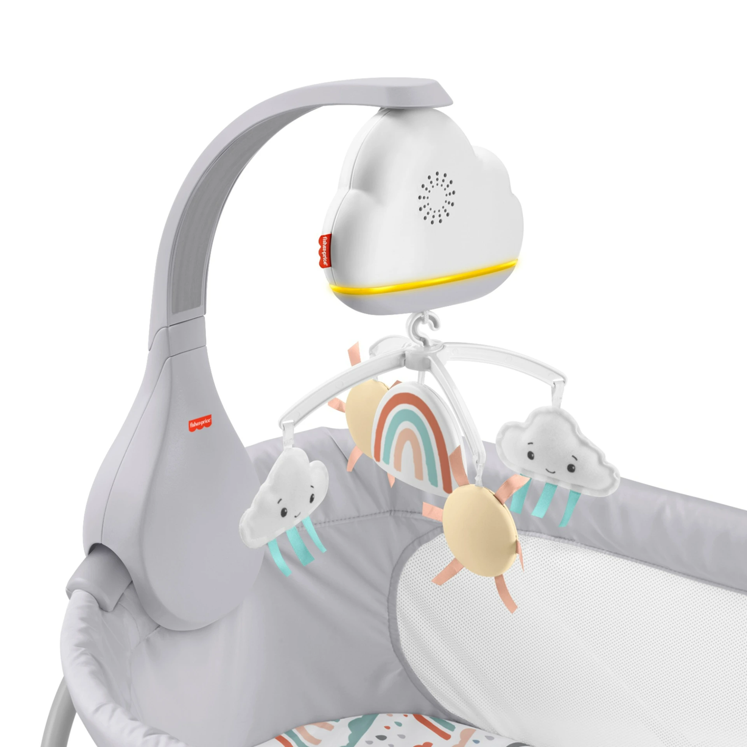 Fisher-Price Fotelik-bujaczek pastelowy