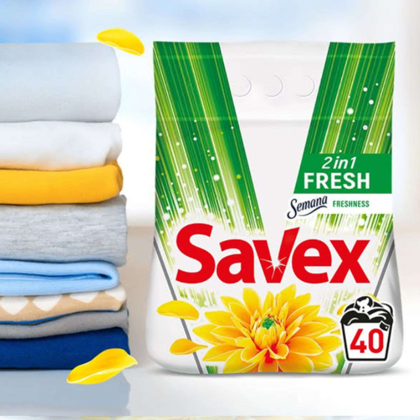 Savex Next Generation 2in1 Fresh Proszek Do Prania 4kg Opinie I