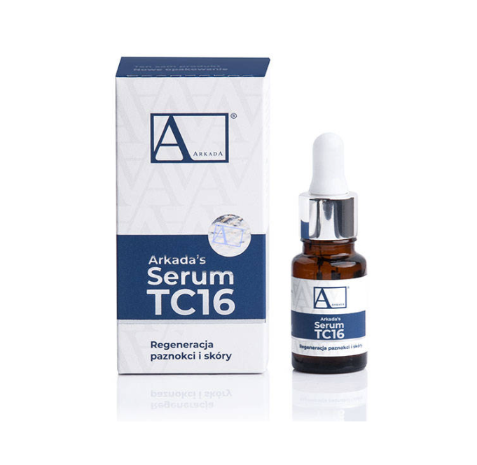 Arkada TC16 Serum kolagenowe do skóry i paznokci 11ml-1