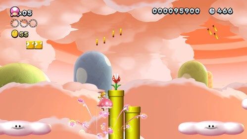 New Super Mario Bros U Deluxe