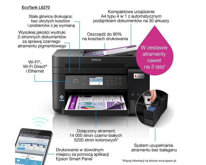 Epson EcoTank L6270