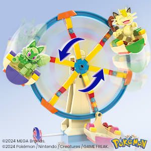 MEGA Pokémon Diabelski młyn 4