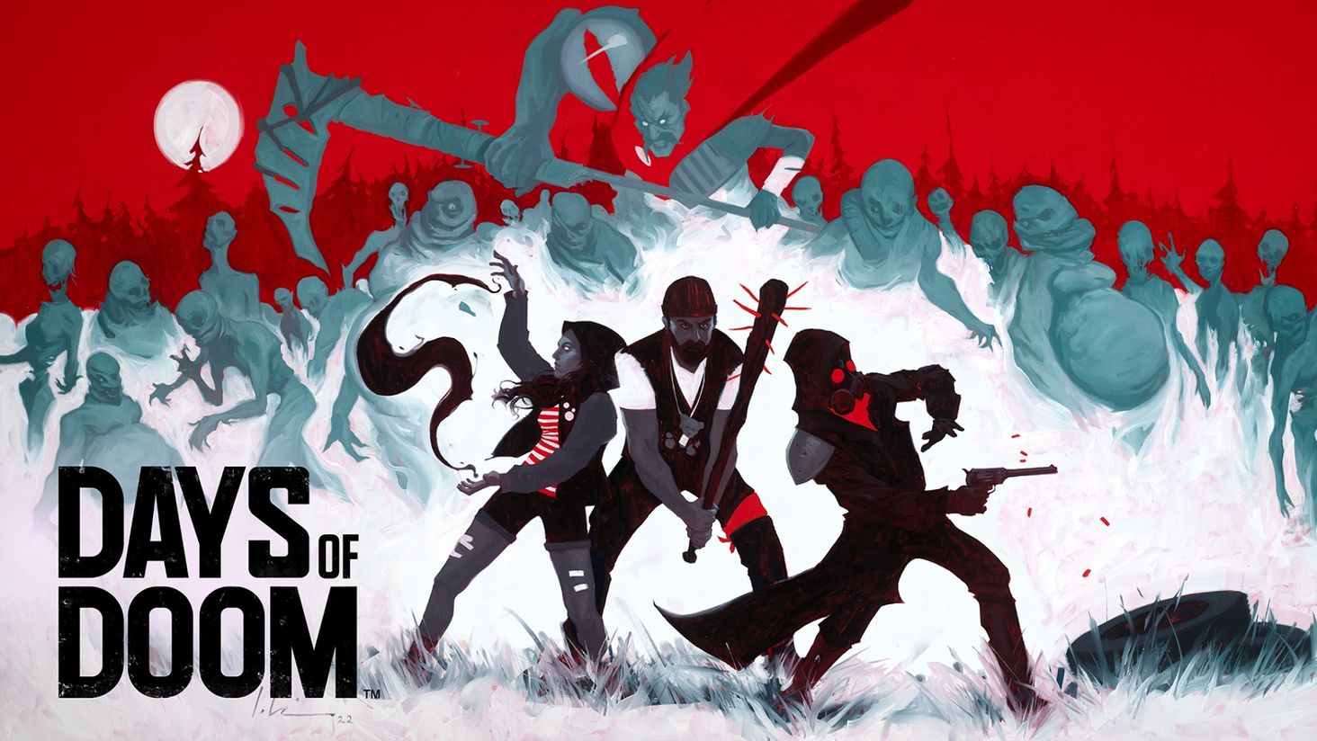 Days of Doom logo 1