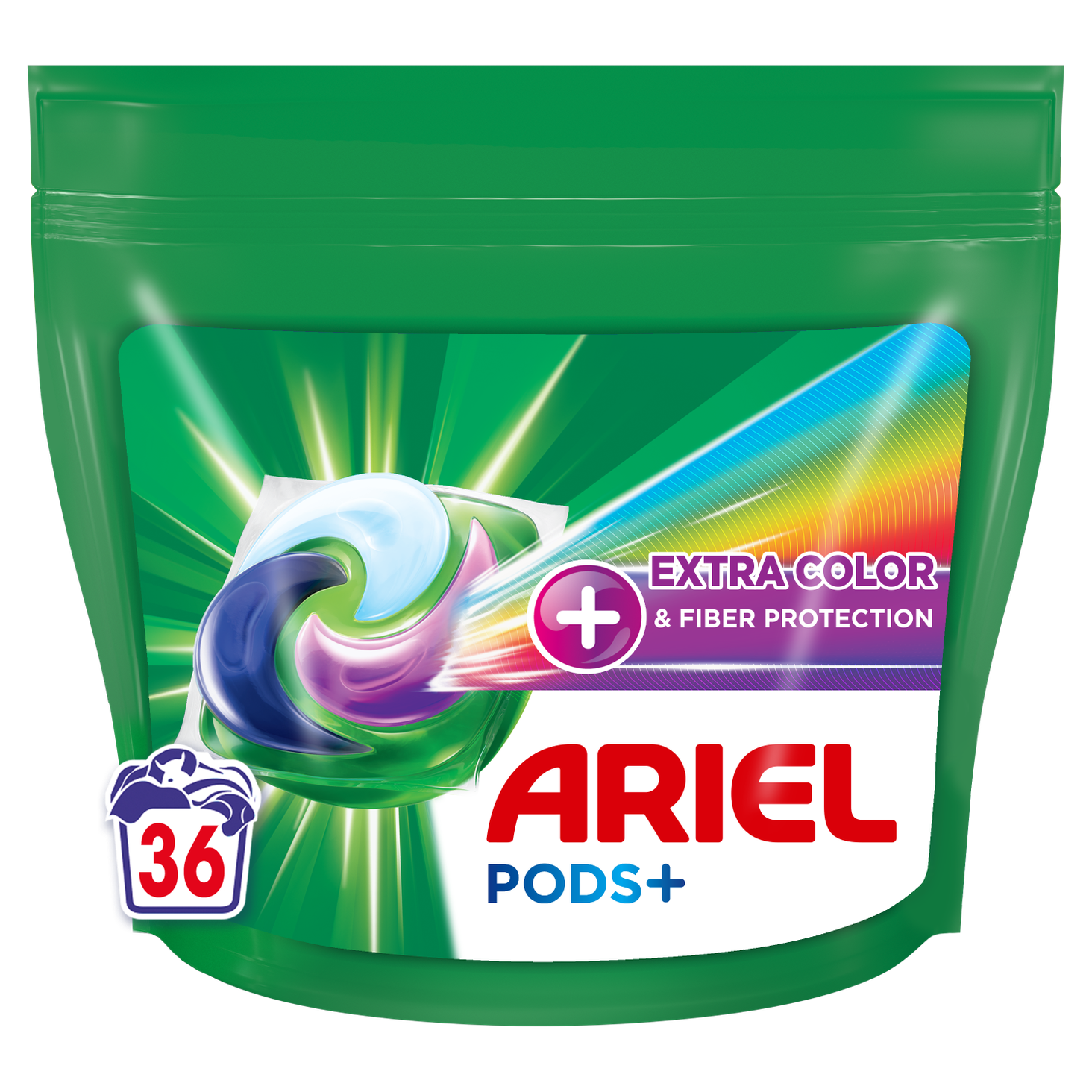 Ariel All-in-1 PODS Kapsułki z płynem do prania, 36 prań