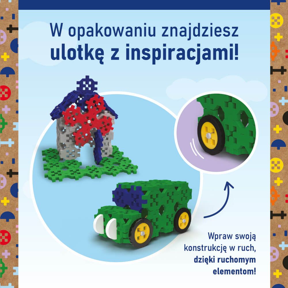 Powiedz TAK kreatywnej zabawie!