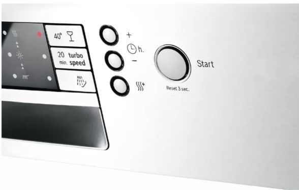 Serie 4 SMV46KX55E Program Szkło 40°C
