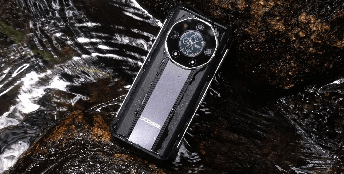 Doogee S110 12/256GB Czarny - 4