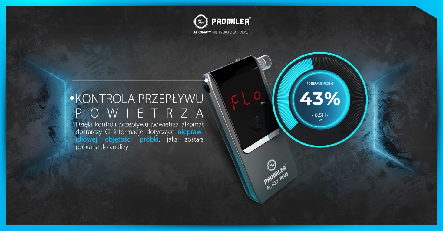 kontrola przepływu powietrza