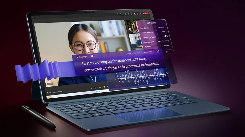 Lenovo Microsoft AI