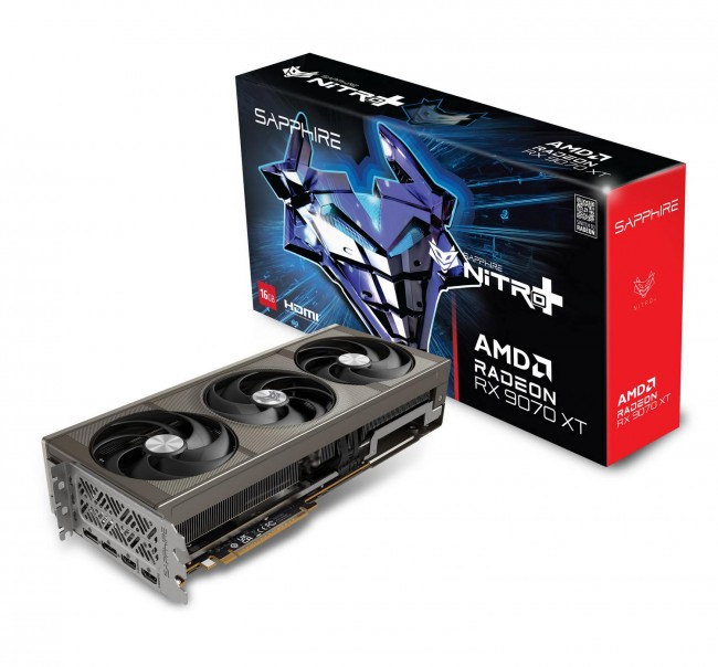 Gigabyte Radeon RX 9070 XT Zdjęcie główne