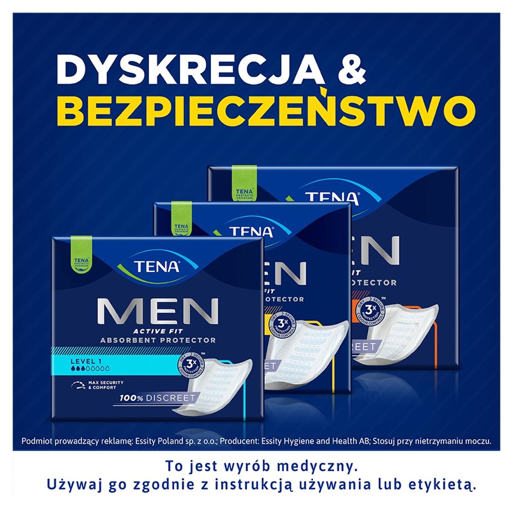 TENA men wkładki level zdj6
