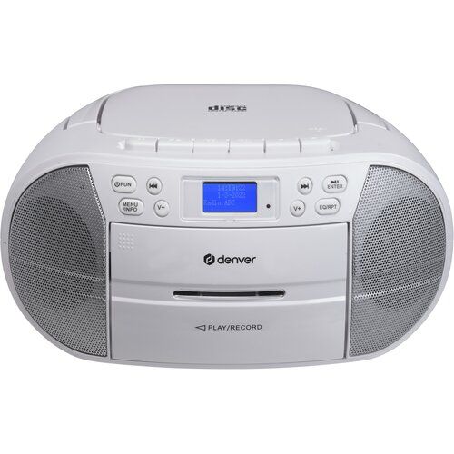 Radioodtwarzacz DENVER TDC-280 Biały