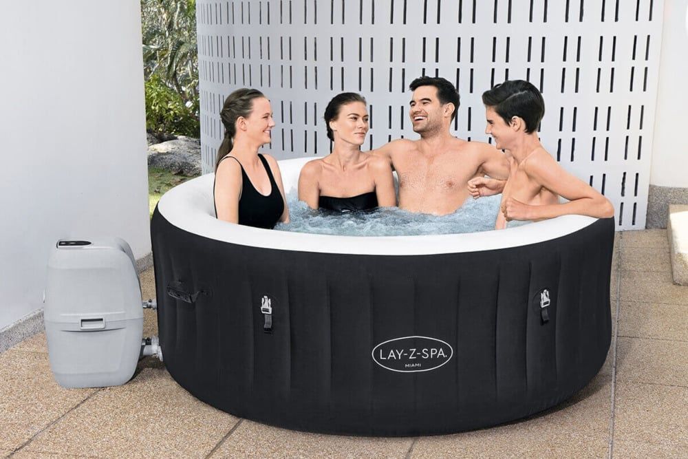 Bestway Lay-Z-Spa Miami 60059 196x66cm - 2