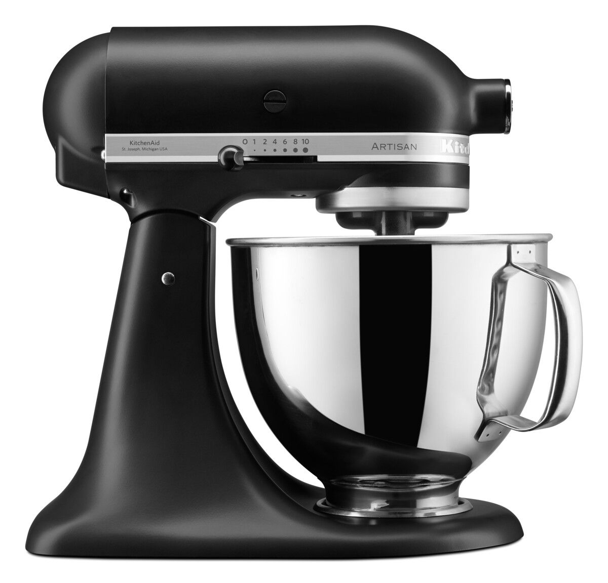 KitchenAid Artisan 5KSM125EBM Czarny Mat Zdjęcie główne