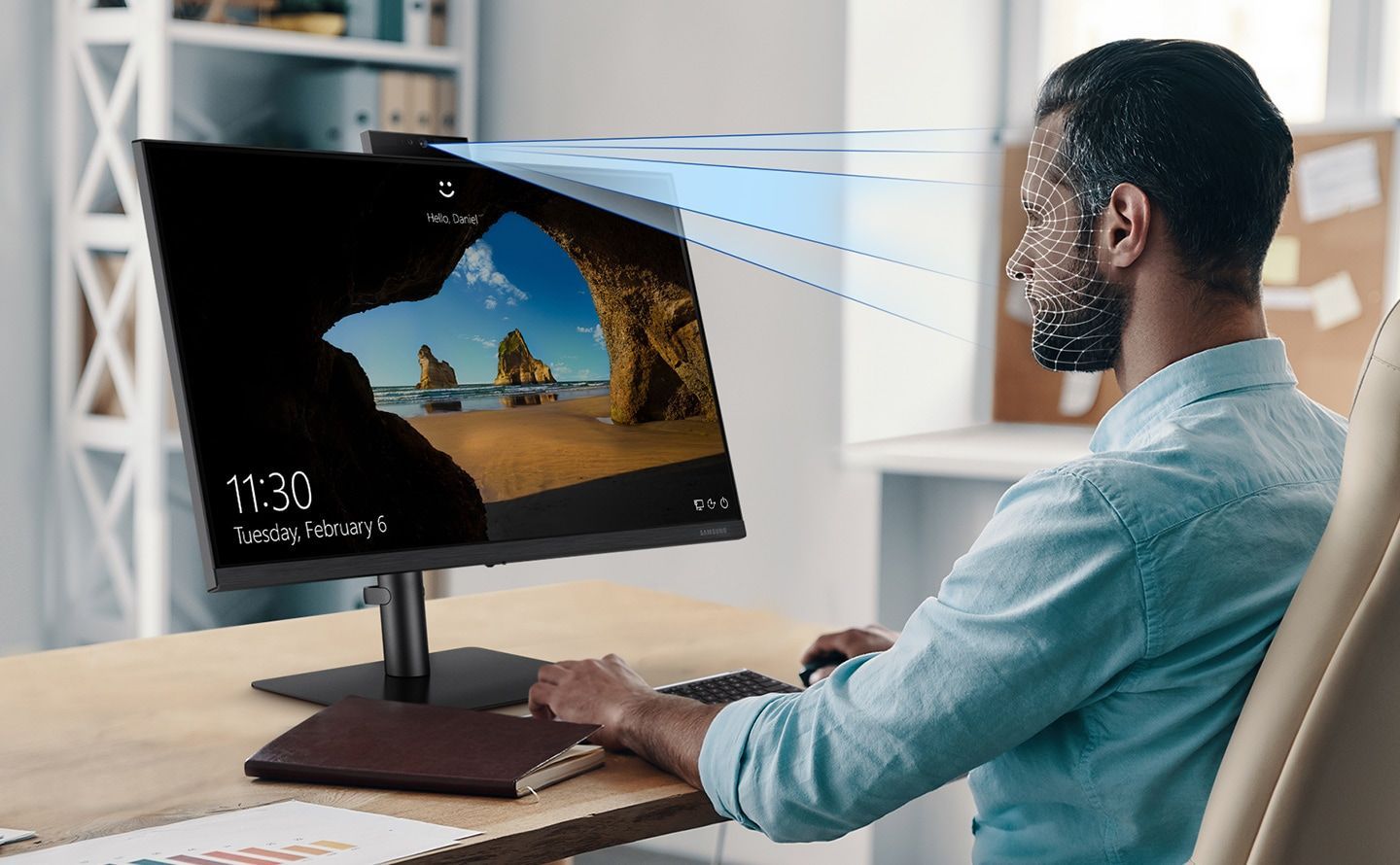 Samsung LS24A400VEUXEN