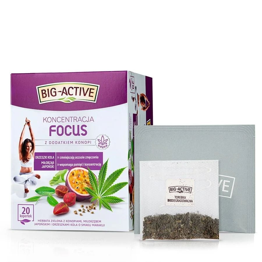Big-Active Focus Koncentracja w kopertkach 1
