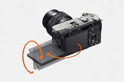 APARAT CYFROWY SONY A7C SREBRNY BODY ILCE7C