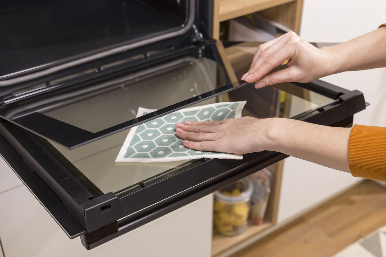 Gorenje Zdejmowane szklane drzwi