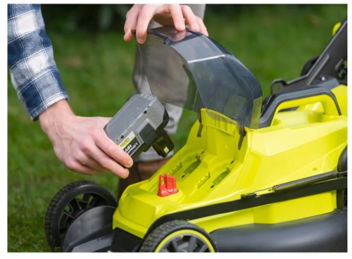 RYOBI Kosiarka bezszczotkowa akumulatorowa RY18LMX40B-0-2
