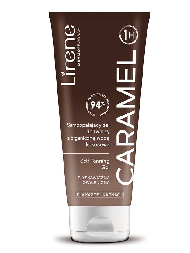 Lirene Caramel Brązujący Samoopalający Żel