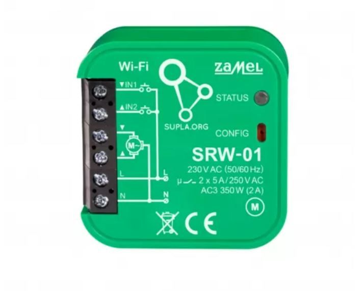 Sterownik Rolet SRW-01