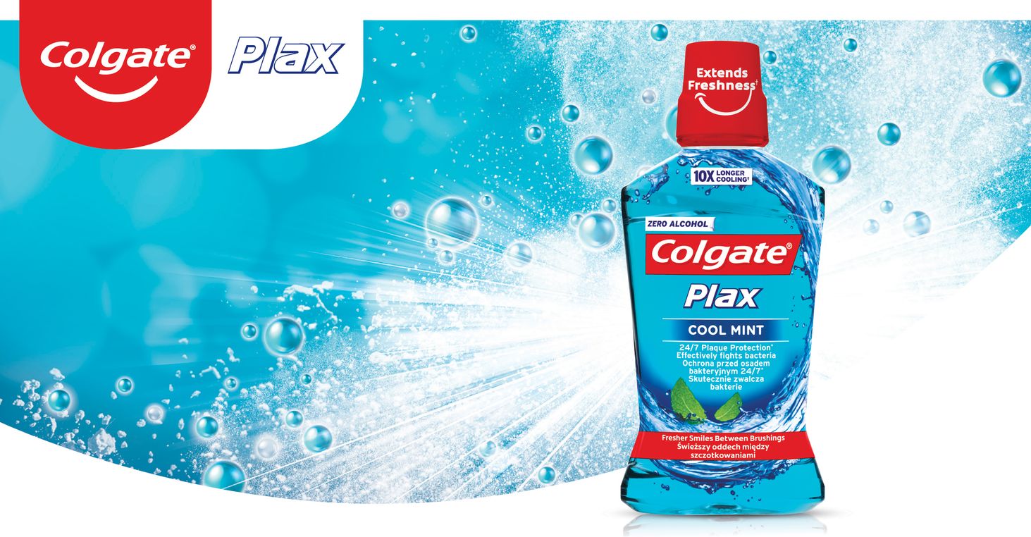 Colgate plax