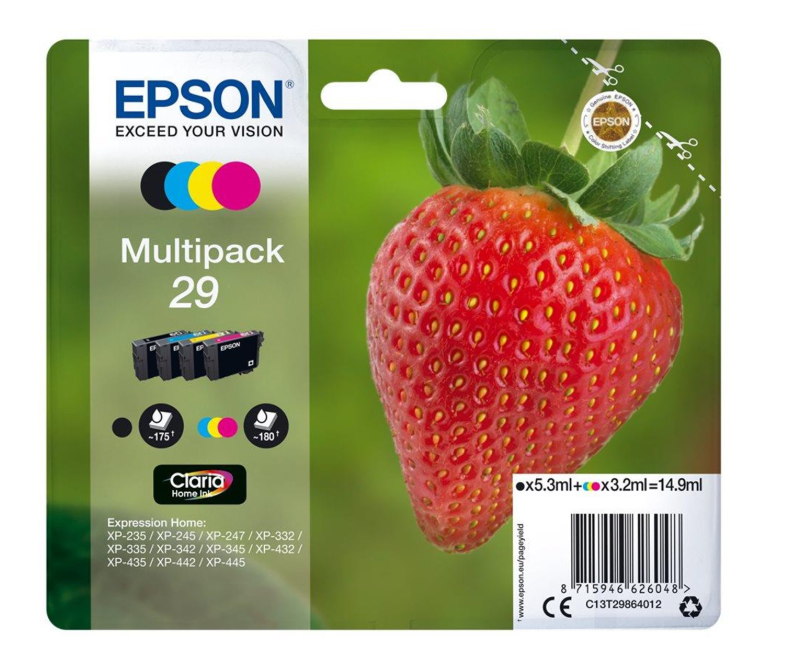 tusze orginalne epson - 1