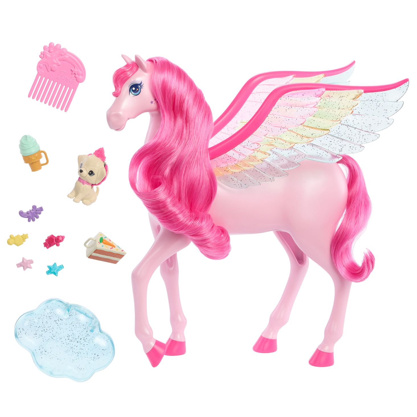 Barbie Szczypta Magii Pegaz Światła i dźwięki HLC40 3