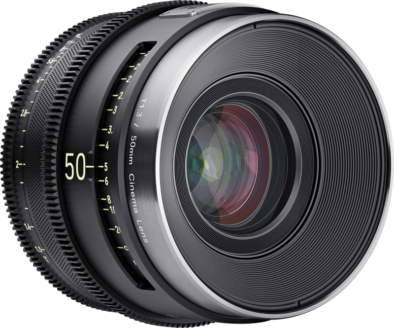 SAMYANG Xeen Meister 50mm T1.3 PL