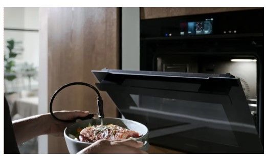 piekarnik iQ700 HS758G3B1 Amazon Alexa Voice Control