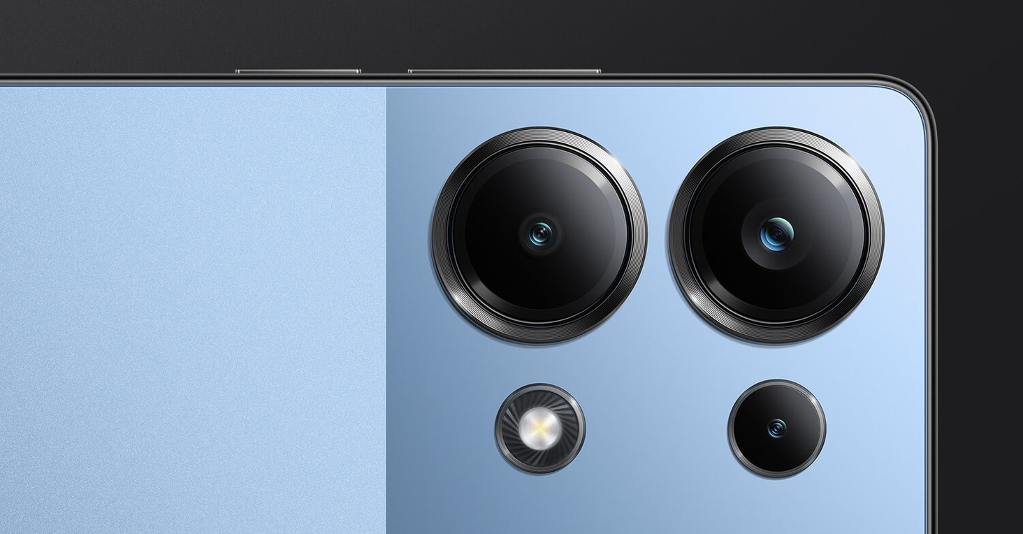 POCO M6 Pro - niebieska obudowa