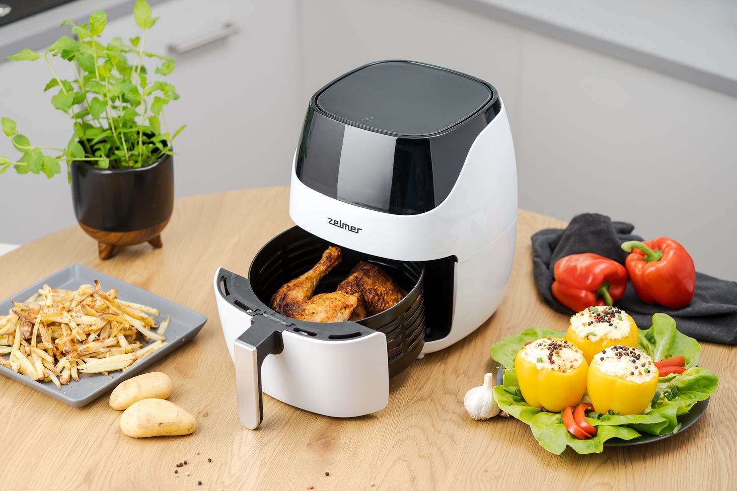 Zelmer frytkownica ZAF5501W