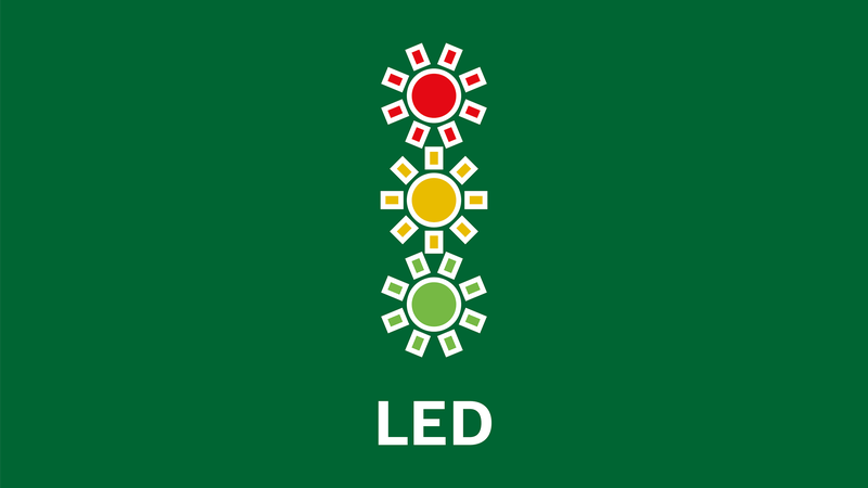 Trójkolorowy wskaźnik LED