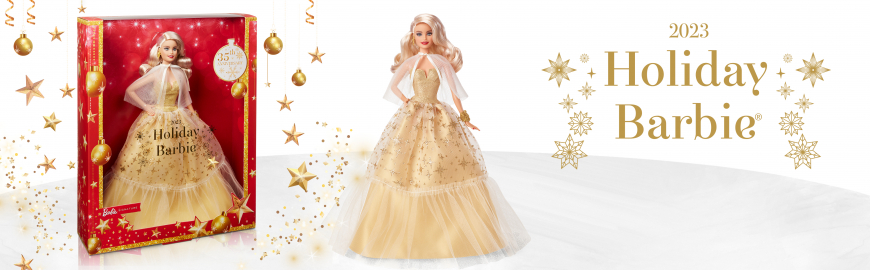 Barbie Signature Lalka świąteczna produkt