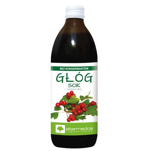 Alter Medica Głóg sok 500ml