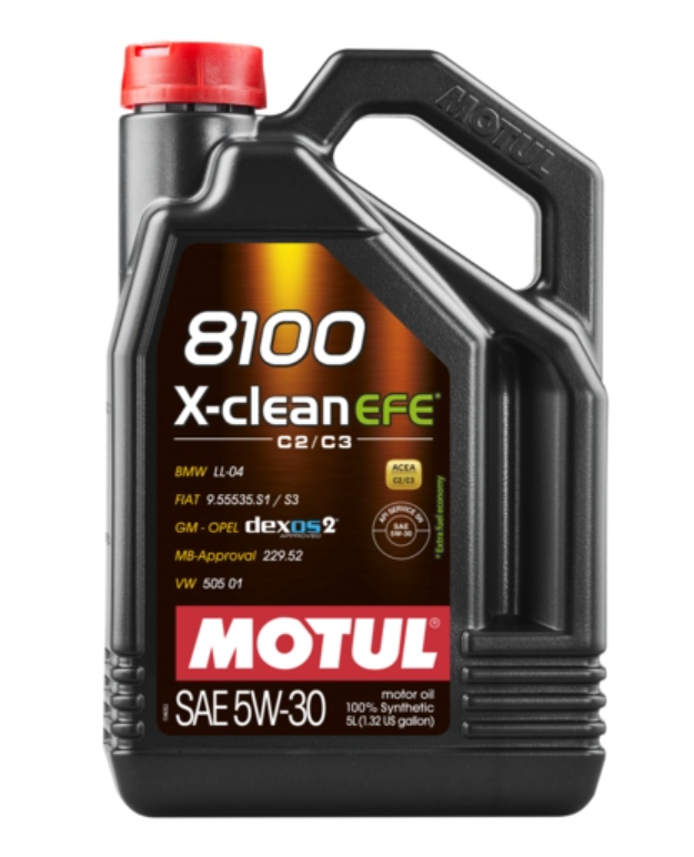 MOTUL 8100 X-CLEAN EFE 5W30