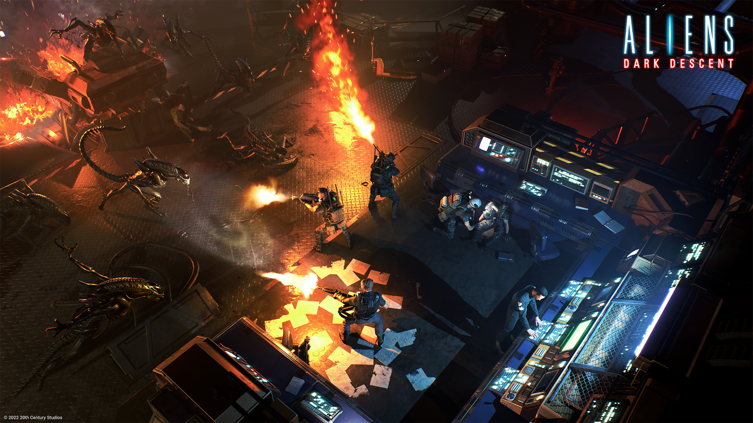 Aliens Dark Descent 1