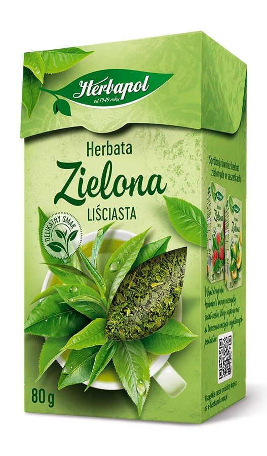 Herbapol Herbata zielona 1