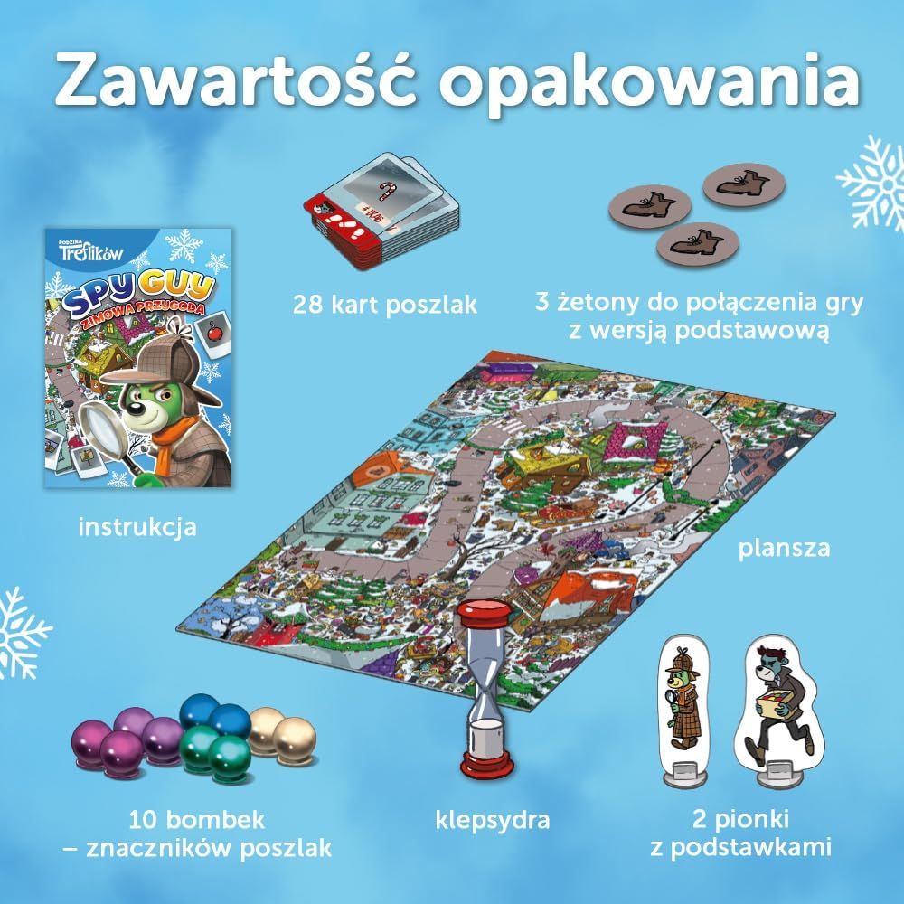 Zawartość opakowania gry