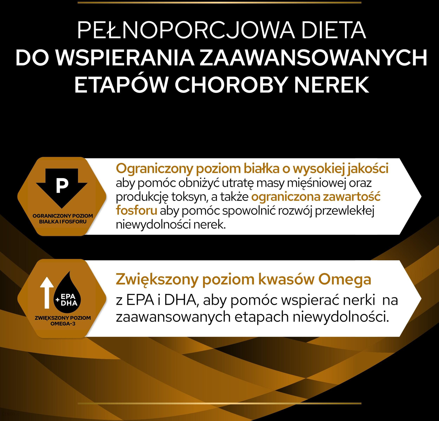 Purina PPVD Feline NF Renal Function infografika