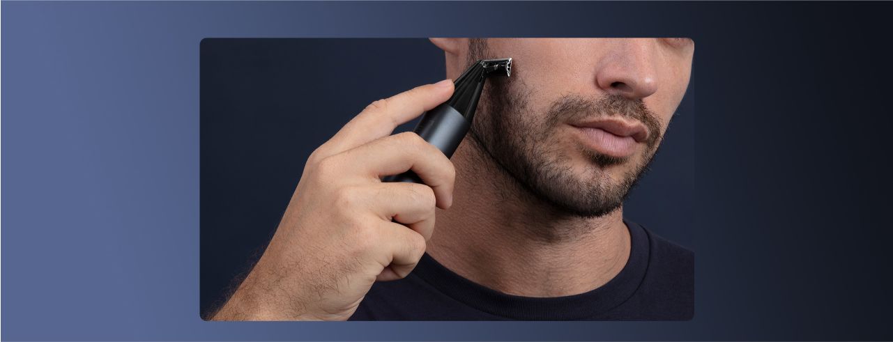 Xiaomi Uniblade Trimmer Zdjęcie lifestyle 2