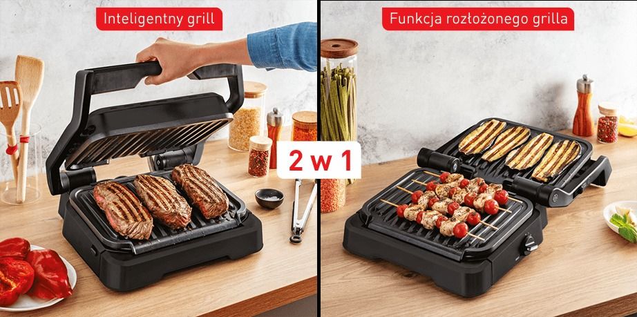 Tefal OptiGrill GC772830 zdj produktu 3
