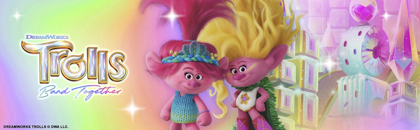 Mattel Trolls HNF10